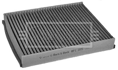 BORG & BECK Фильтр, воздух во внутренном пространстве BFC1115
